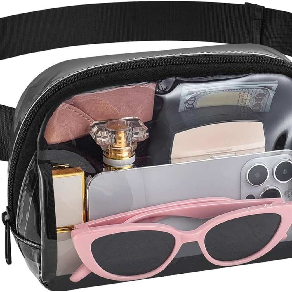Fanny Pack Stadium Approved,Fashion Belt Bag for Women with Adjustable Strap for